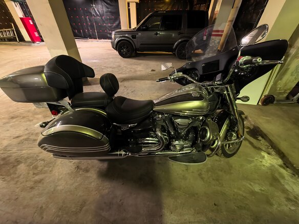 2006 Yamaha XV 1900, зелёный, 750000 рублей - вид 4