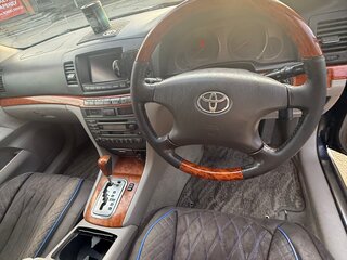 2001 Toyota Mark II IX (X110), синий, 700000 рублей, вид 3