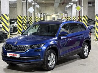 2021 Skoda Kodiaq I, синий, 2950000 рублей, вид 1