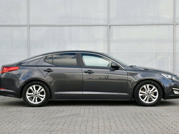 2011 Kia Optima III, серый - вид 2