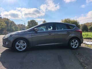 2013 Ford Focus III, коричневый, 650000 рублей, вид 4