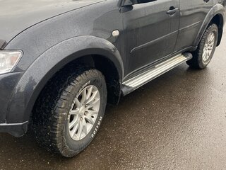 2011 Mitsubishi Pajero Sport II, серый, 1370000 рублей, вид 4