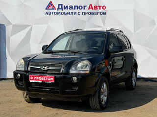 2008 Hyundai Tucson I, чёрный, 830000 рублей, вид 1