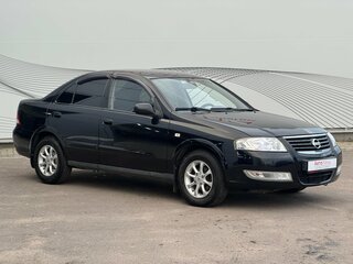 2008 Nissan Almera Classic I, чёрный, 530000 рублей, вид 5