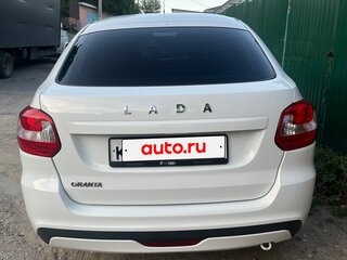 2020 Lada (ВАЗ) Granta I Рестайлинг, белый, 650000 рублей, вид 2