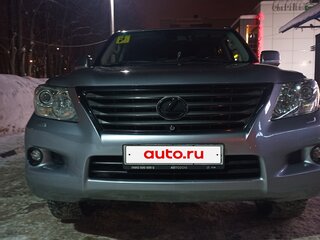 2008 Lexus LX 570 III, серый, 3800000 рублей, вид 2