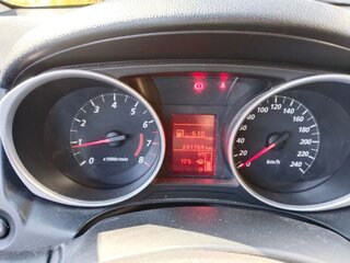2013 Mitsubishi ASX I, серебристый, 1100000 рублей, вид 5