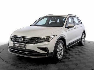 2021 Volkswagen Tiguan II Рестайлинг, белый, 2430000 рублей, вид 1
