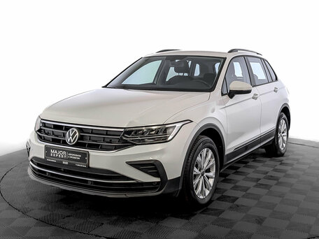 Volkswagen Tiguan II Рестайлинг