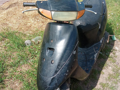 1999 Suzuki TS 50, чёрный, 30000 рублей, вид 1