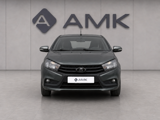 2017 Lada (ВАЗ) Vesta I, зелёный, 615000 рублей, вид 3