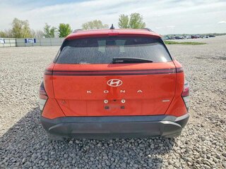 2023 Hyundai Kona II (SX2), оранжевый, 2550000 рублей, вид 4