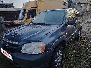2001 Mazda Tribute I, синий, 240000 рублей, вид 2