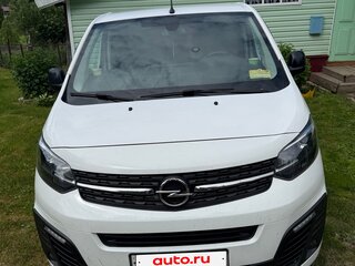2020 Opel Zafira Life M I, белый, 2700000 рублей, вид 2