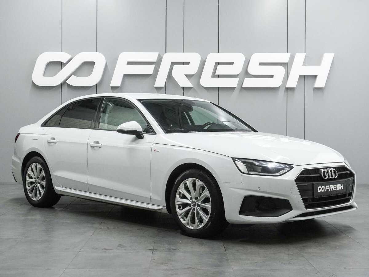 Открыть фотографии: Audi A4 V (B9) Рестайлинг