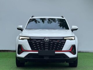2022 Changan CS35 Plus I Рестайлинг, белый, 1050000 рублей, вид 2