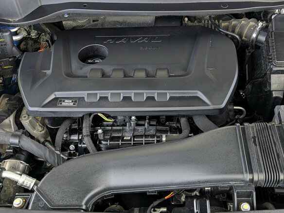 2023 Haval F7x I Рестайлинг, синий, 2375000 рублей - вид 8