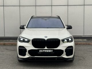 2018 BMW X5 30d III (F15), белый, 6052500 рублей, вид 3