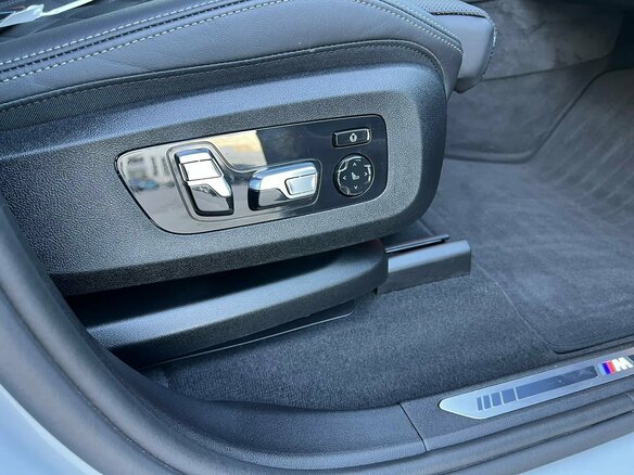 2023 BMW X5 30d IV (G05/G18) Рестайлинг, серый - вид 29