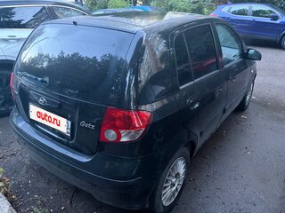 2005 Hyundai Getz I, чёрный, 400000 рублей, вид 4