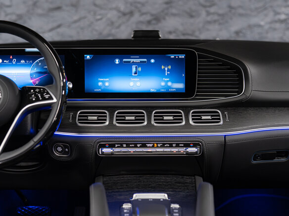2026 Mercedes-Benz GLE 450 II (V167) Рестайлинг, серый, 13990000 рублей - вид 12
