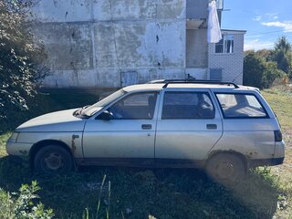 2002 Lada (ВАЗ) 2111, серебристый, 75000 рублей, вид 4