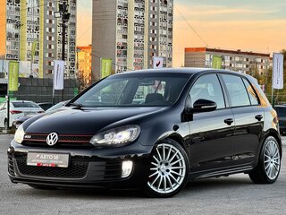 2011 Volkswagen Golf GTI VI, чёрный, 1699000 рублей, вид 5