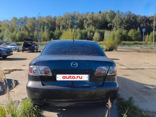 2003 Mazda 6 I (GG), чёрный, 300000 рублей, вид 5