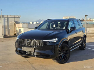 2026 Volvo XC90 B6 II Рестайлинг 2, чёрный, 10532097 рублей, вид 1