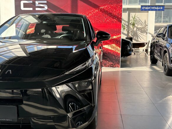 2026 Omoda C5 II, чёрный, 2399000 рублей - вид 8