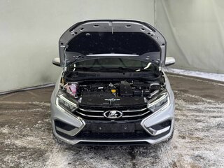 2026 Lada (ВАЗ) Vesta SW I Рестайлинг (NG), серебристый, 1830000 рублей, вид 4