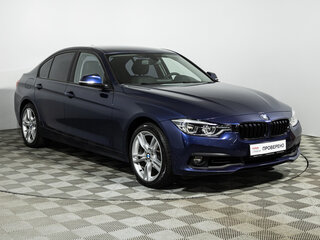 2017 BMW 3 серии 318i VI (F3x) Рестайлинг, синий, 2099700 рублей, вид 3