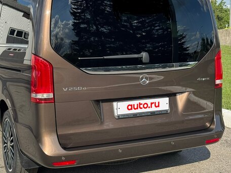 2016 Mercedes-Benz V-Класс Long 250 d длинный III (W447), коричневый, 4700000 рублей, вид 3