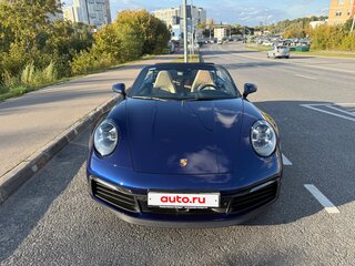2019 Porsche 911 Carrera 4S VIII (992), синий, 12990000 рублей, вид 2