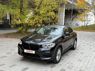 2019 BMW X4 20i II (G02), чёрный, 3800000 рублей, вид 4