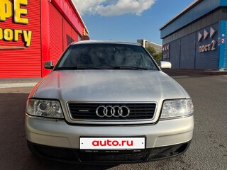1999 Audi A6 II (C5), серебристый, 370000 рублей, вид 2