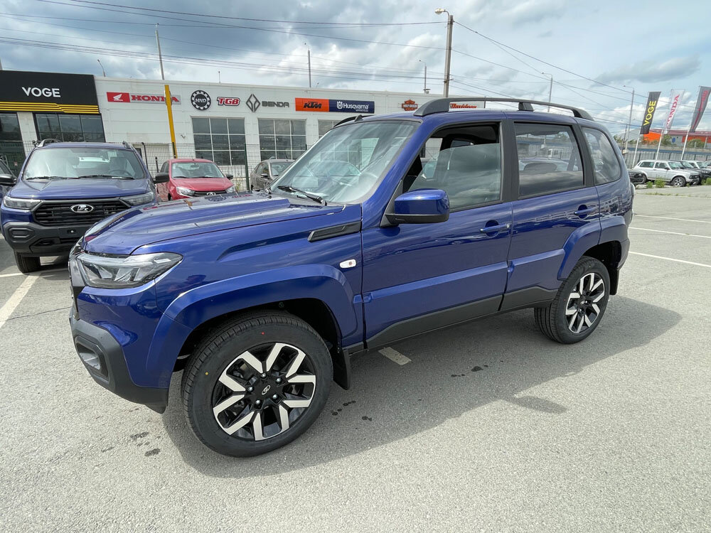 Открыть фотографии: Lada (ВАЗ) Niva Travel I Рестайлинг