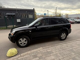 2008 Kia Sorento I Рестайлинг, чёрный, 800000 рублей, вид 2