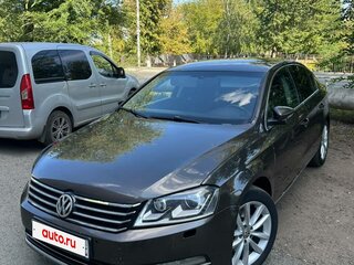 2013 Volkswagen Passat B7, коричневый, 750000 рублей, вид 1