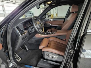 2019 BMW X5 30d IV (G05/G18), чёрный, 6960000 рублей, вид 4