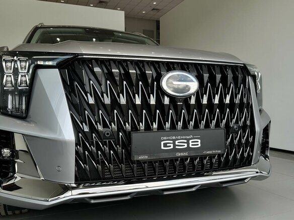 2026 GAC GS8 Dragon II, серебристый, 4949000 рублей - вид 11