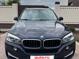 2017 BMW X5 25d III (F15), синий, 2950000 рублей, вид 1
