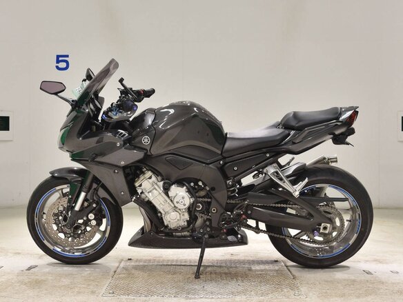 2008 Yamaha FZ1, серый, 580000 рублей - вид 4