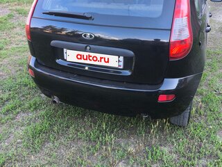 2011 Lada (ВАЗ) Kalina I, чёрный, 295000 рублей, вид 4
