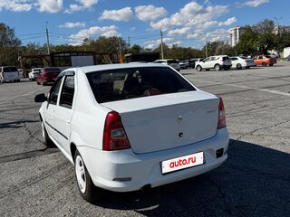2013 Renault Logan I Рестайлинг, белый, 380000 рублей, вид 2