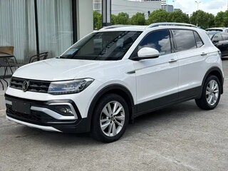 2021 Volkswagen T-Cross I (China Market), белый, 1152000 рублей, вид 1