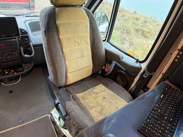 2002 Peugeot Boxer, белый, 1450000 рублей - вид 15