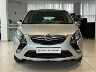 2013 Opel Zafira C, серебристый, 1049000 рублей, вид 2