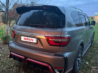 2010 Nissan Patrol VI (Y62), серый, 2200000 рублей, вид 4