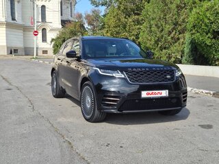 2021 Land Rover Range Rover Velar I, чёрный, 7345000 рублей, вид 3